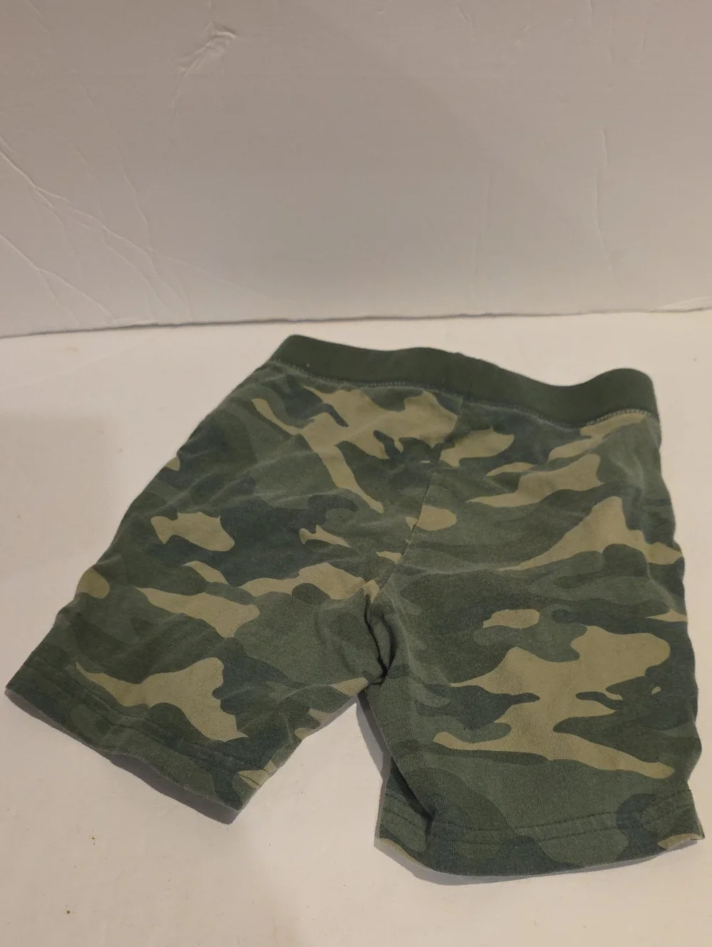 GAP Toddler Camo Drawstring Shorts - Green Camo 18-24 Months